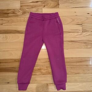 Abercrombie Kids Fuchsia Jogger Pants